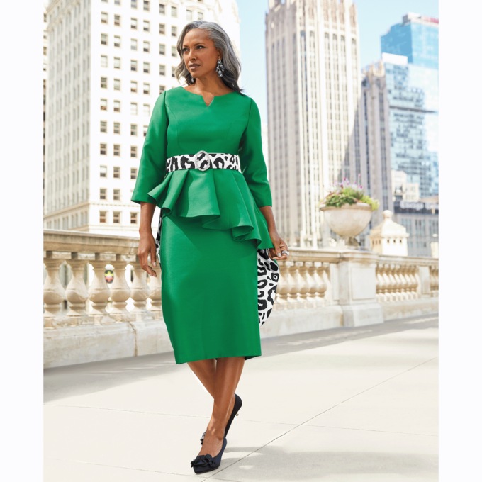 Dorthea Skirt Suit, , large