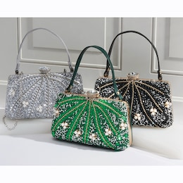 Angelica Evening Bag, , large