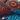 Whittall & Shon Braided Turban, Blue Orange, swatch