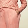 2-Piece Long-Sleeve Floral PJ Set with Jogger Pant, , large