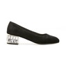 Rinnie Rhinestone Heel Shoe, , large