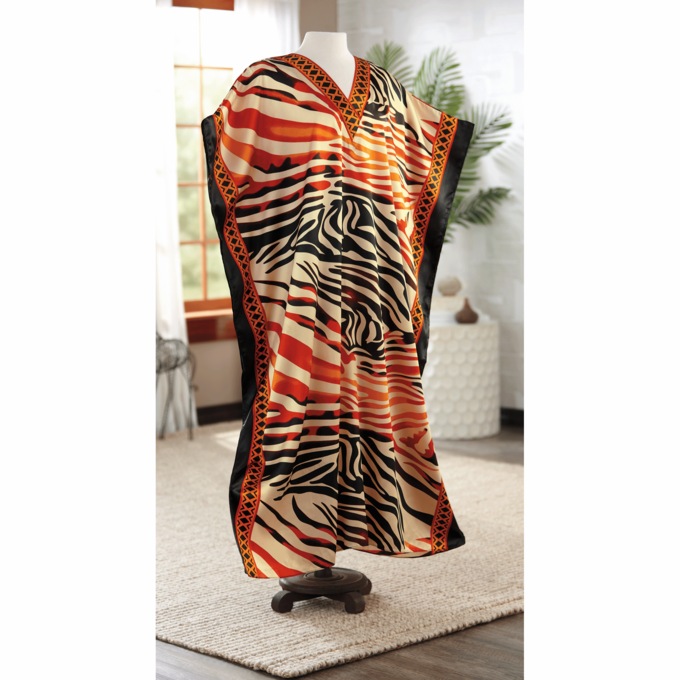 Kenya Long Caftan, , large
