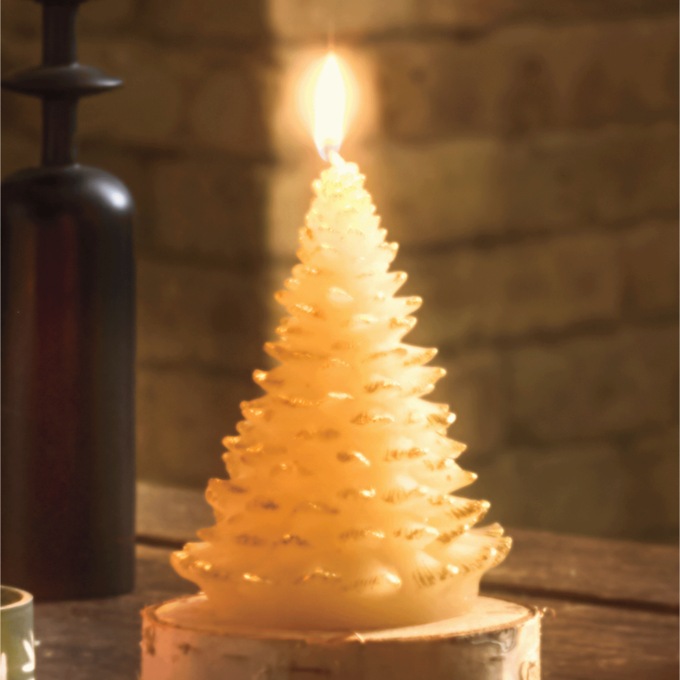 3" Pillar Candle, , large