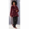 Madelyn Faux Fur Coat, , large