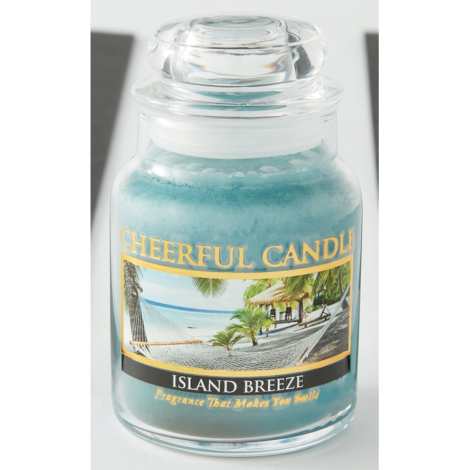 Cheerful Mini Jar Candle, , large