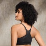 Wire-Free Racerback Shaping Bralette with Removable Foam Cups, , large