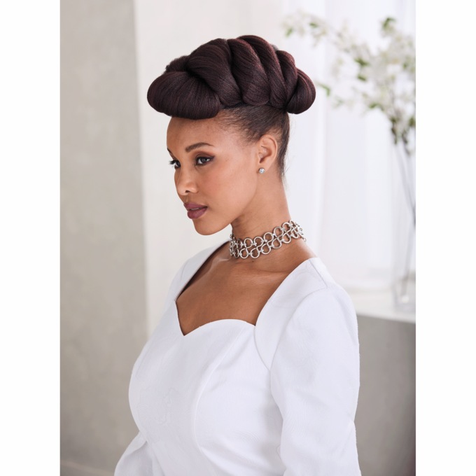 Bianca Bun, Dark Burgundy Wine, large