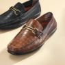 Stacy Adams Embrey Moc-Toe Bit Slip-On, , large