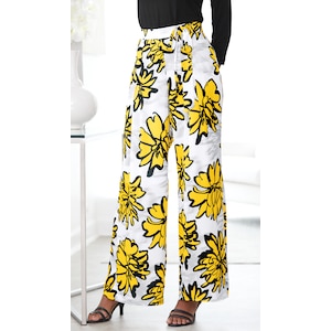 Zelda Wide-Leg Satin Pant, , large