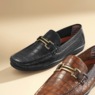 Stacy Adams Embrey Moc-Toe Bit Slip-On, , large