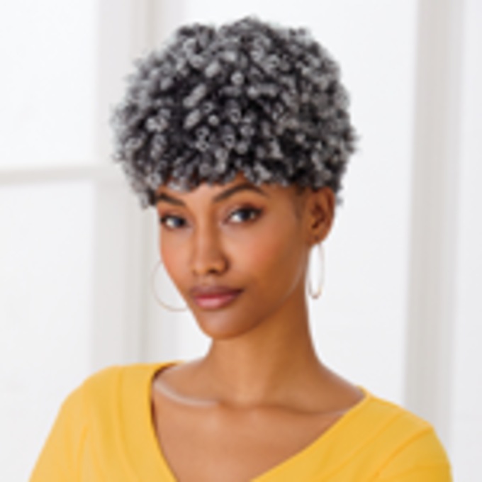 Crystal Wig, , large