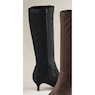Amanda D'laurie Tall Faux-Suede Waterproof Stretch Boot for Women, , large