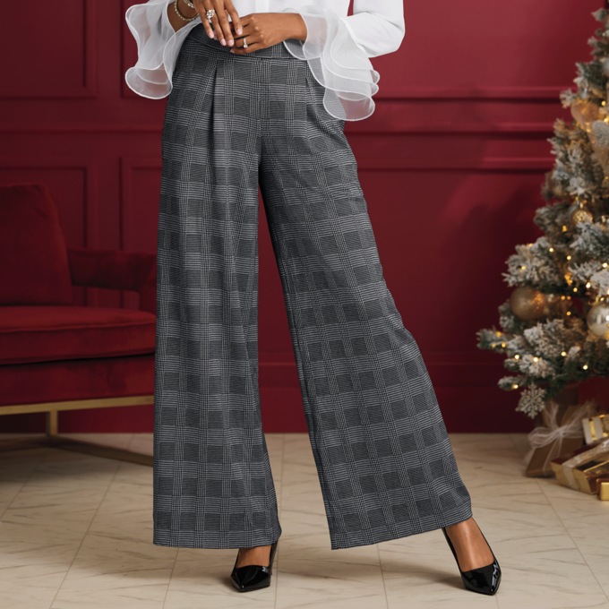Sutton Wide-Leg Pant, , large