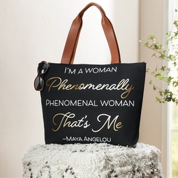 Phenomenal Woman Tote, , large