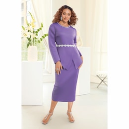 Coretta Skirt Suit, , large