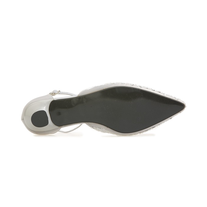 Radiant Shoe, Silver, large
