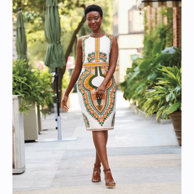 Ashro gold dress on sale