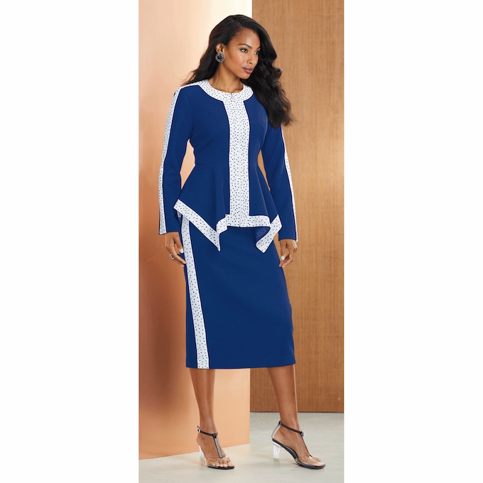 Alena Skirt Suit, , large