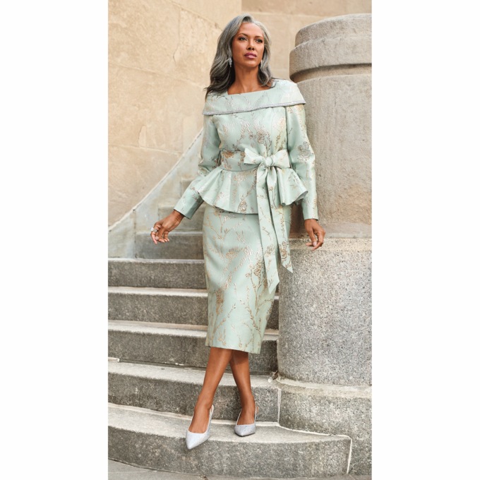 Wilma Skirt Suit, , large