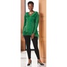Libbie Satin Pleated Tunic, , large