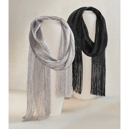 Metallic Scarf, , large
