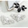 Faux Pearl Silvertone