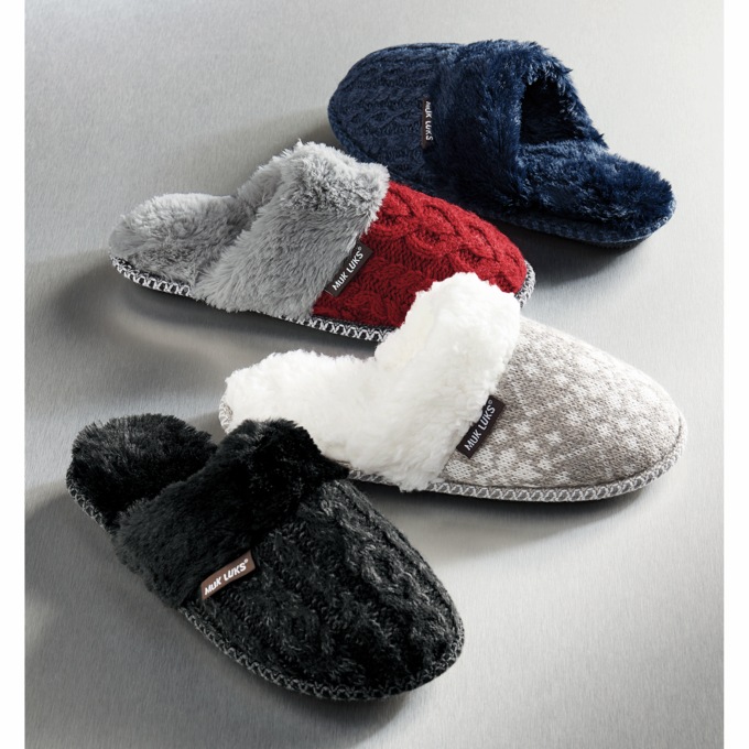 MUK LUKS® Frida Scuff, , large