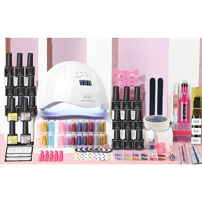 Ultimate Nail Polish Kit, , large