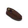 Corduroy Slipper by MUK LUKS, Brown, large
