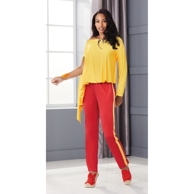 Flo Striped Pant, , large