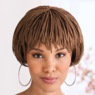 Shanice Braided Wig, Honey Blonde, large