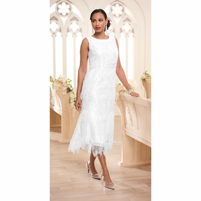 Saleena Lace Jacket Dress, , large