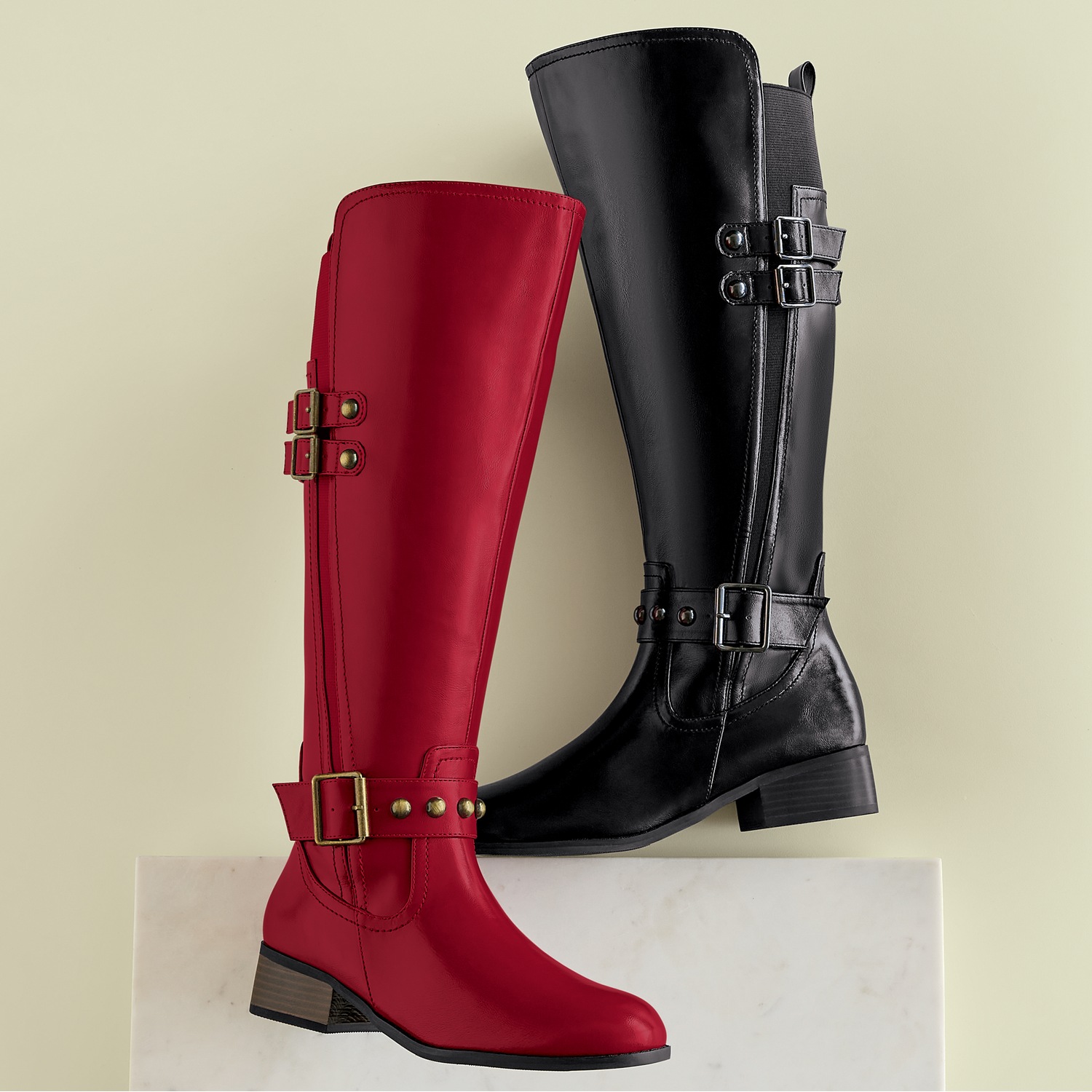 Buckle Riding Boot ASHRO