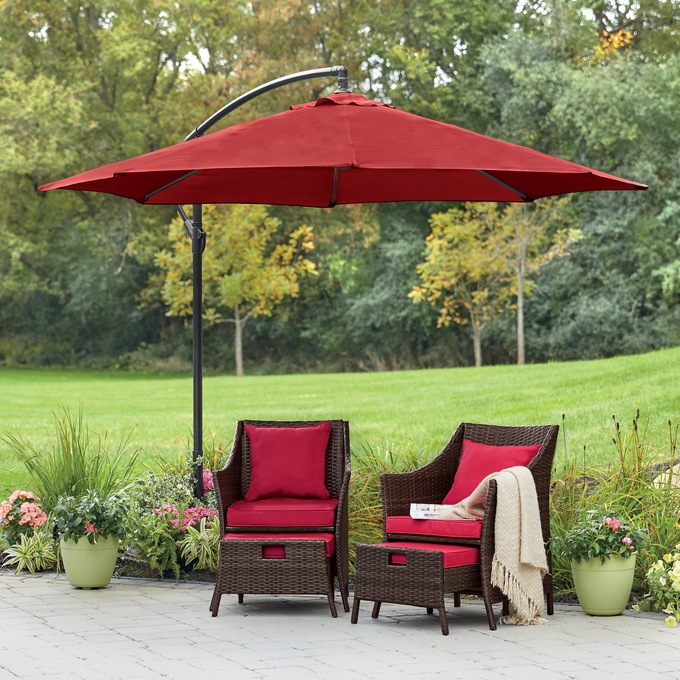 Offset Umbrella, , large