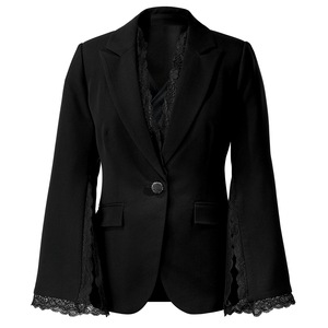 Wall Street Lace-Trim Jacket, , large