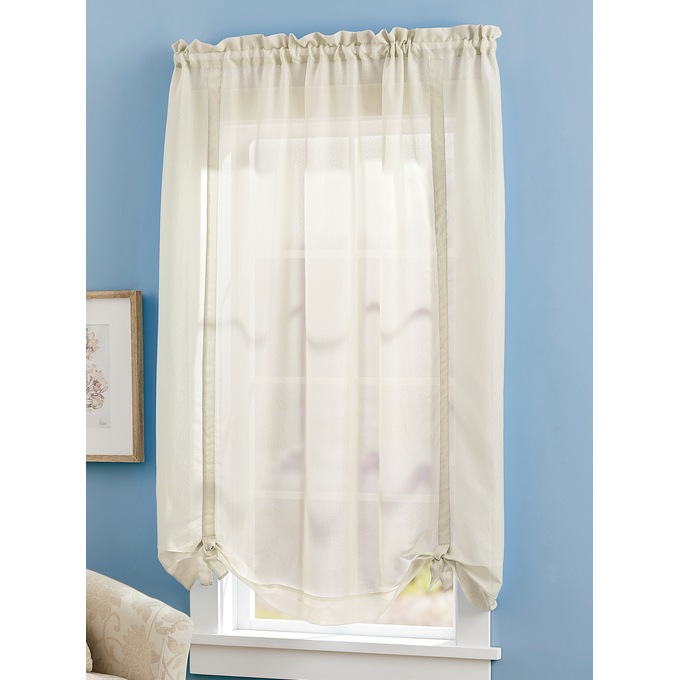 Reverie Sheer Tie Shade, , large