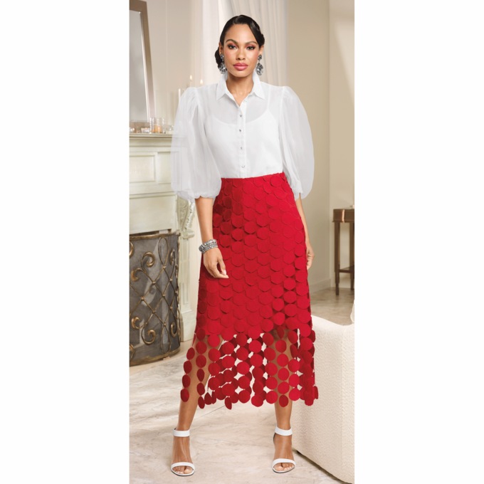 Carson Circle Skirt, , large