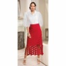 Carson Circle Skirt, , large