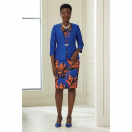 Laniyah Jacket Dress, , large