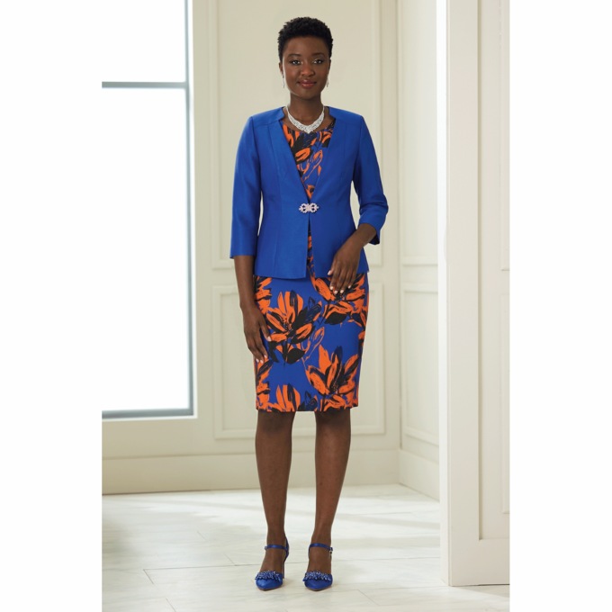 Laniyah Jacket Dress, , large