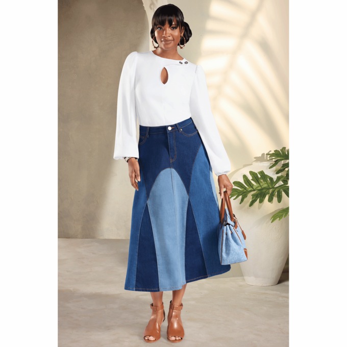 Marley Keyhole Top, , large