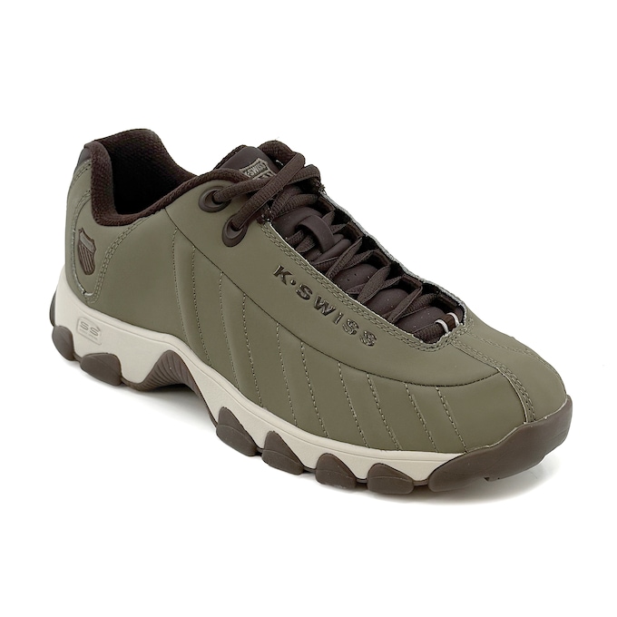 K-Swiss Men's Genuine Leather Cross Training Shoe, , large