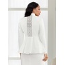 Joyce Linen Jacket, , large