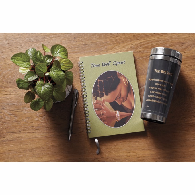 Time Well Spent Travel Mug, , large
