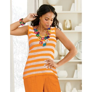 Camila Crochet Top, , large