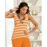 Camila Crochet Top, , large