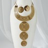 Halle Necklace and Earring Set, , large
