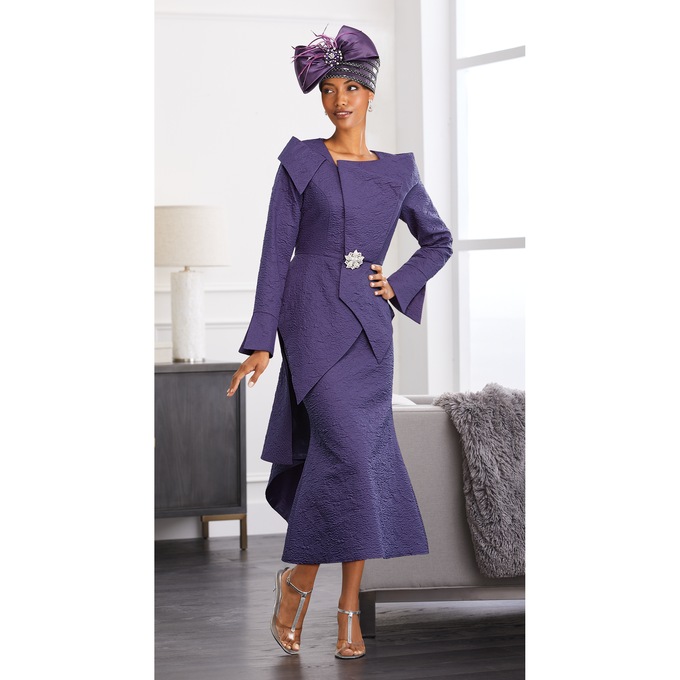 Adanna Skirt Suit, , large
