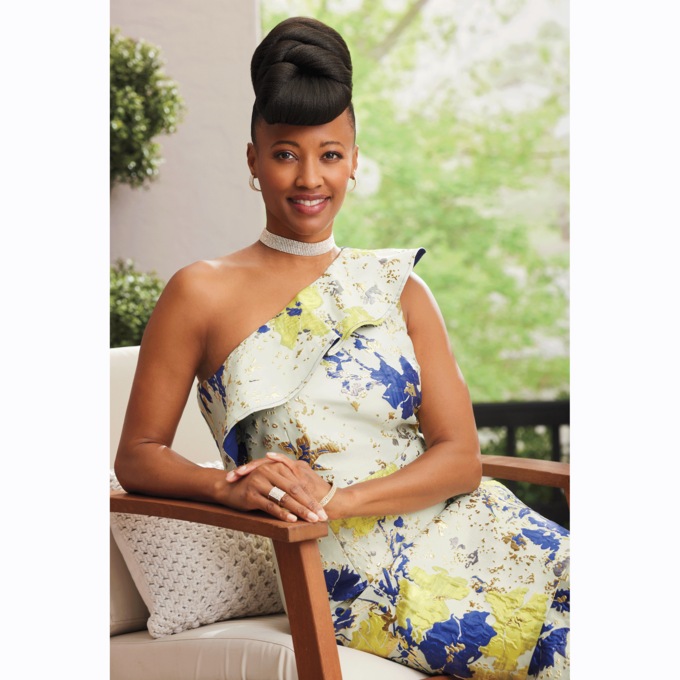 Yolandra One-Shoulder Dress, , large