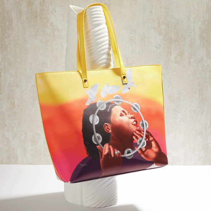 Glory Glory Tote by J. Randall, , large